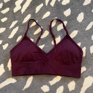 Lululemon Ebb to Street Bra Size 8